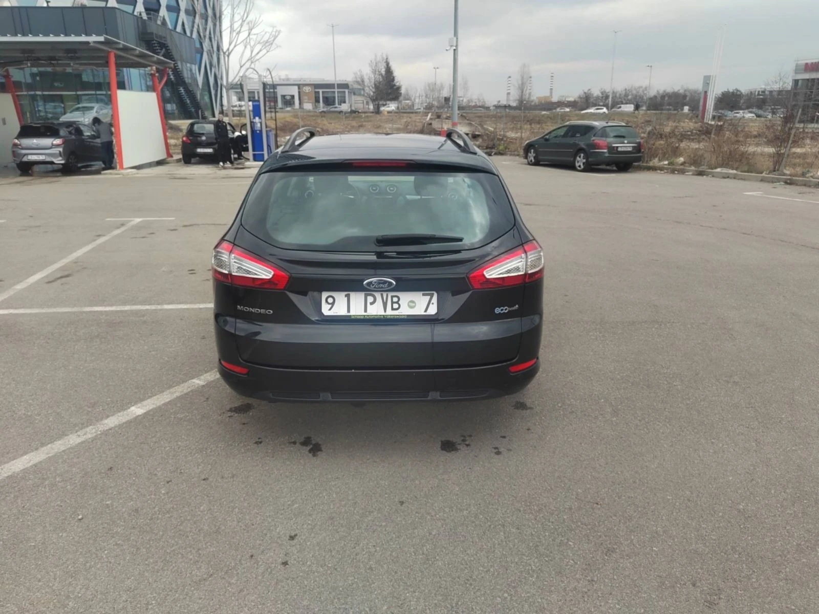 Ford Mondeo 1.6 HDI evro5  - изображение 4