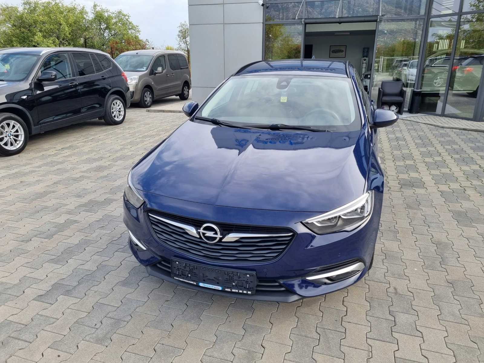 Opel Insignia 1.6CDTi-136ps АВТОМАТИК* 2018г. EURO 6C - изображение 3