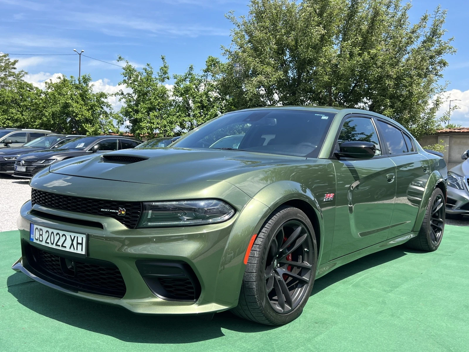 Dodge Charger SRT392 WIDE BODY KIT - [1] 