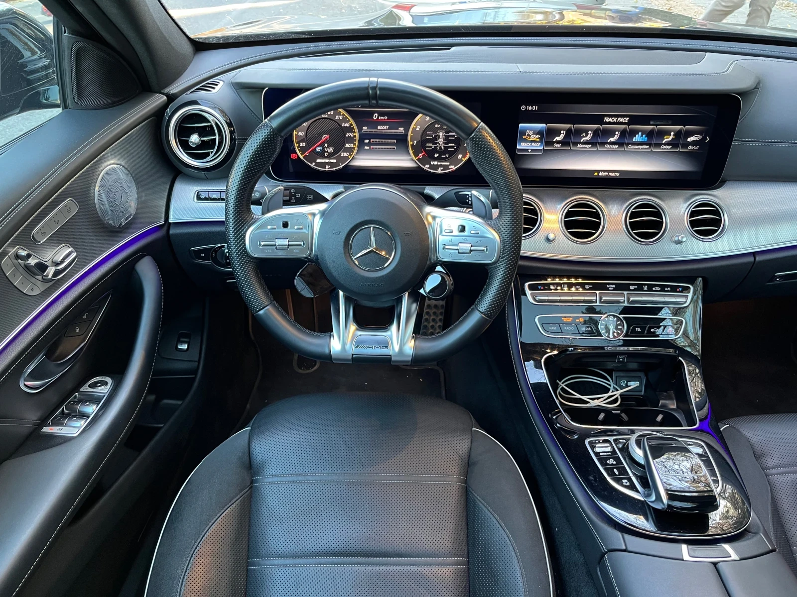 Mercedes-Benz E 63 AMG E63S | Mobile.bg   11