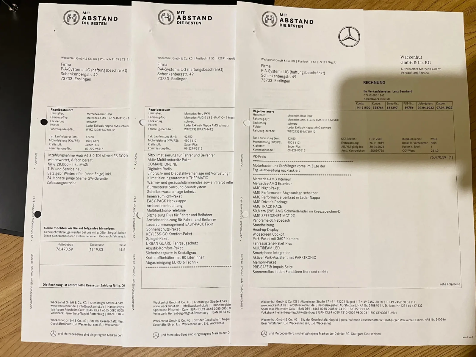 Mercedes-Benz E 63 AMG E63S | Mobile.bg   17