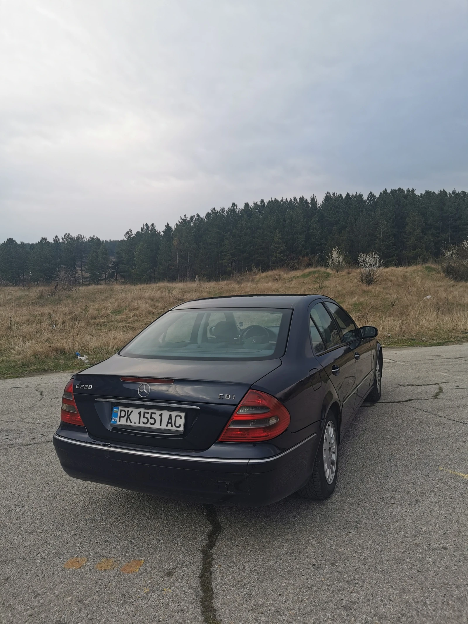 Mercedes-Benz E 220  - изображение 3