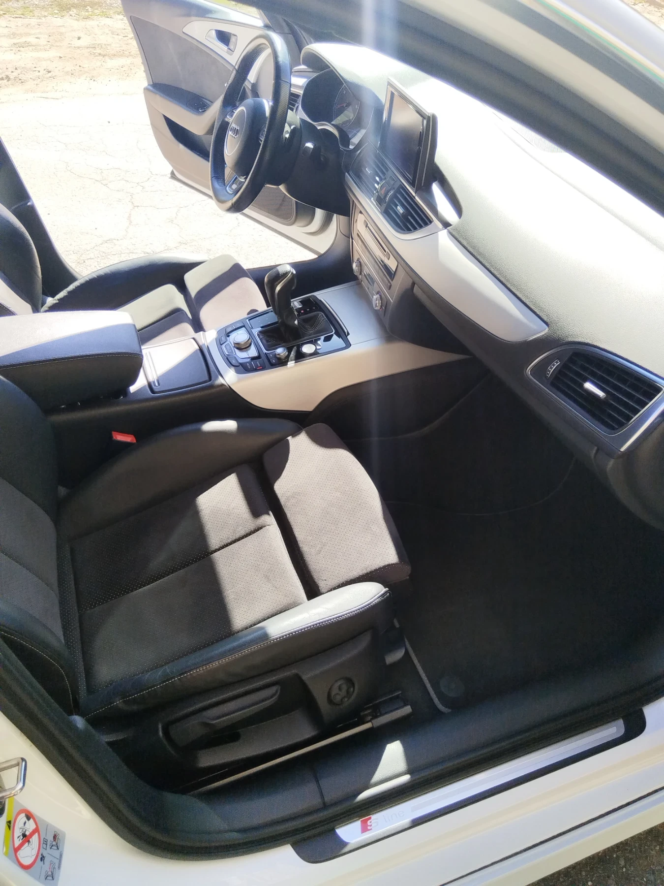 Audi A6 2.0TDI/3XS LINE | Mobile.bg   15