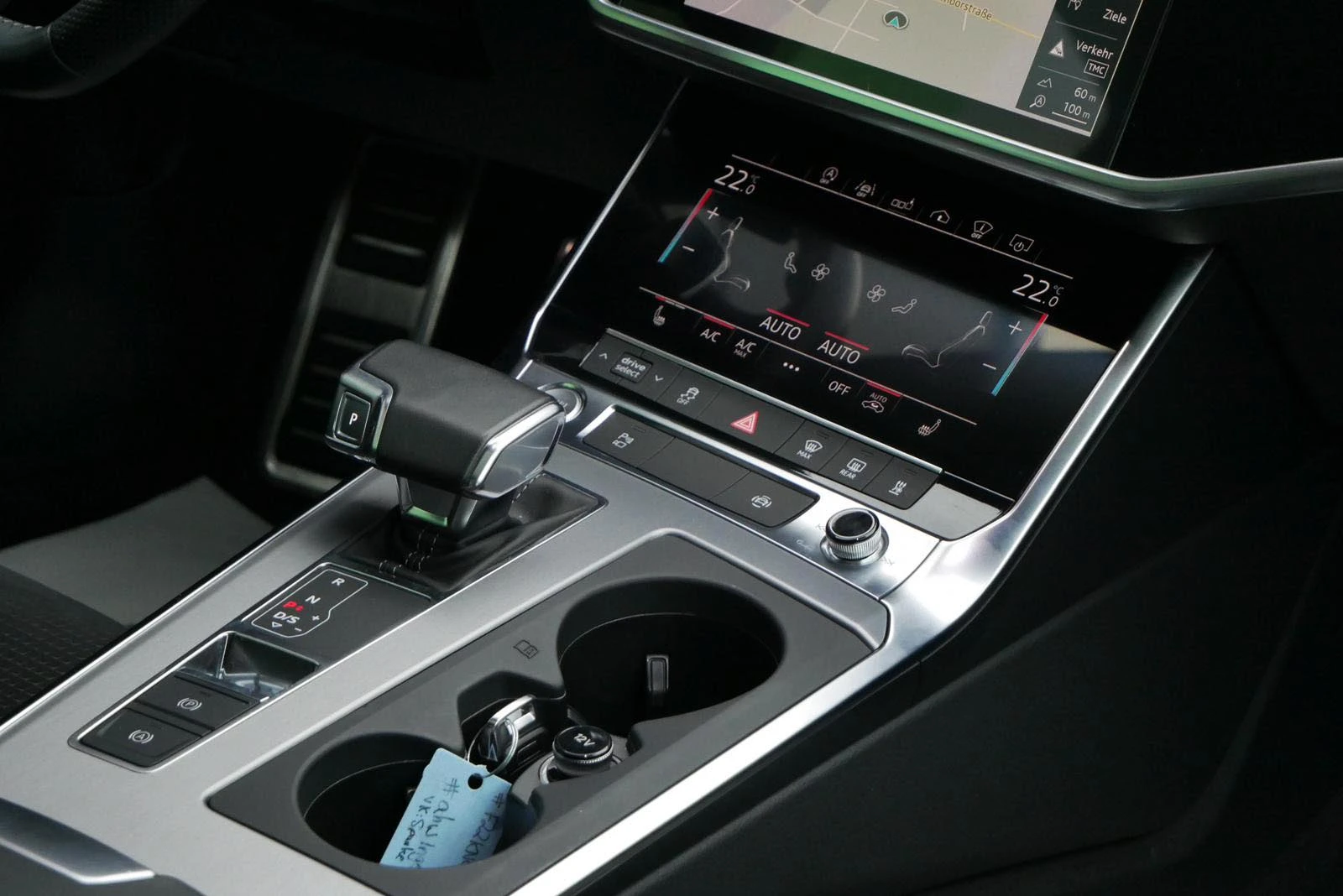 Audi A6 50TDI FULL MATRIX B&O 360CAM 21  | Mobile.bg   12