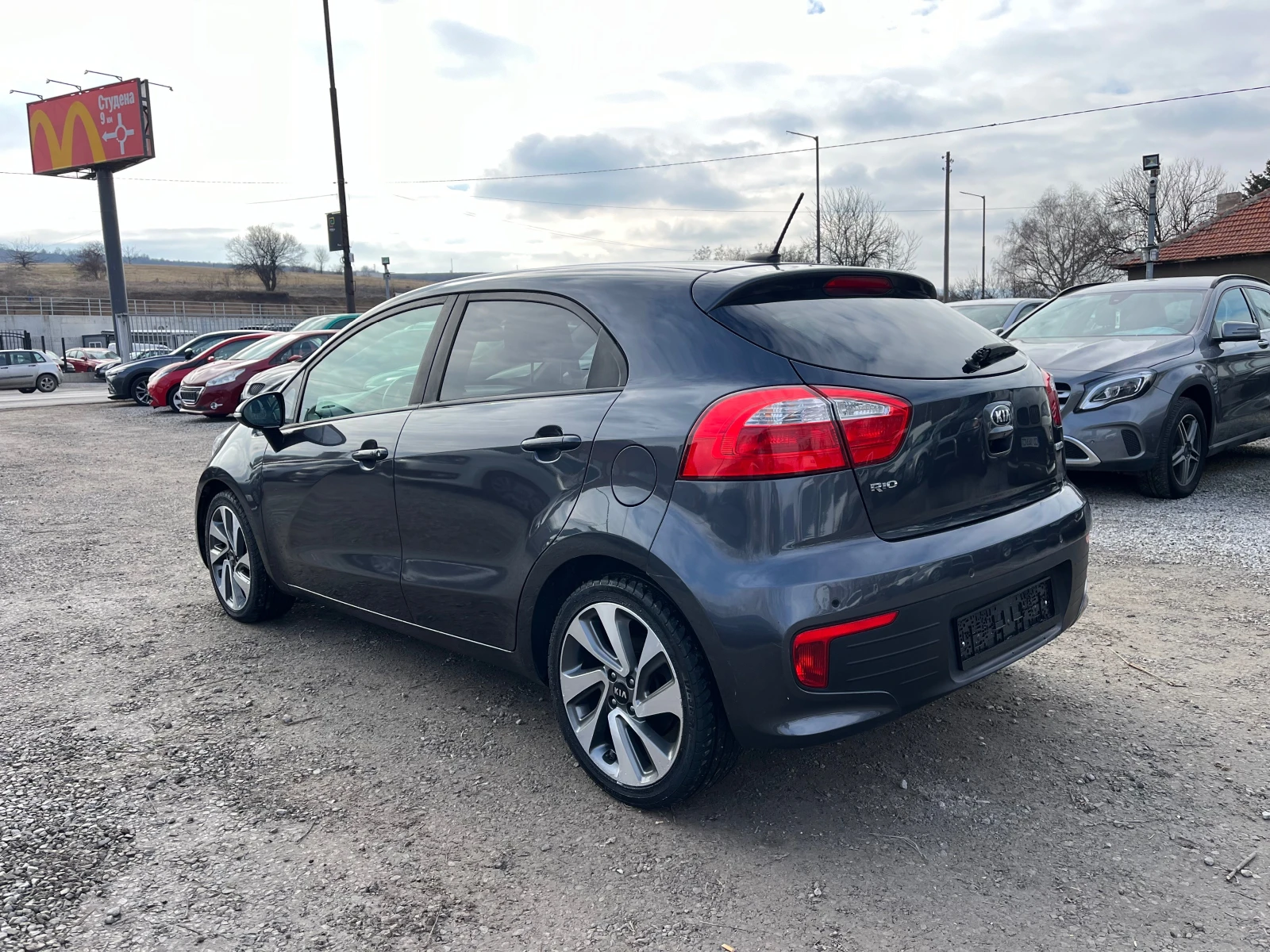 Kia Rio 1.4GRDI  68x km!!! EURO 6B - изображение 5