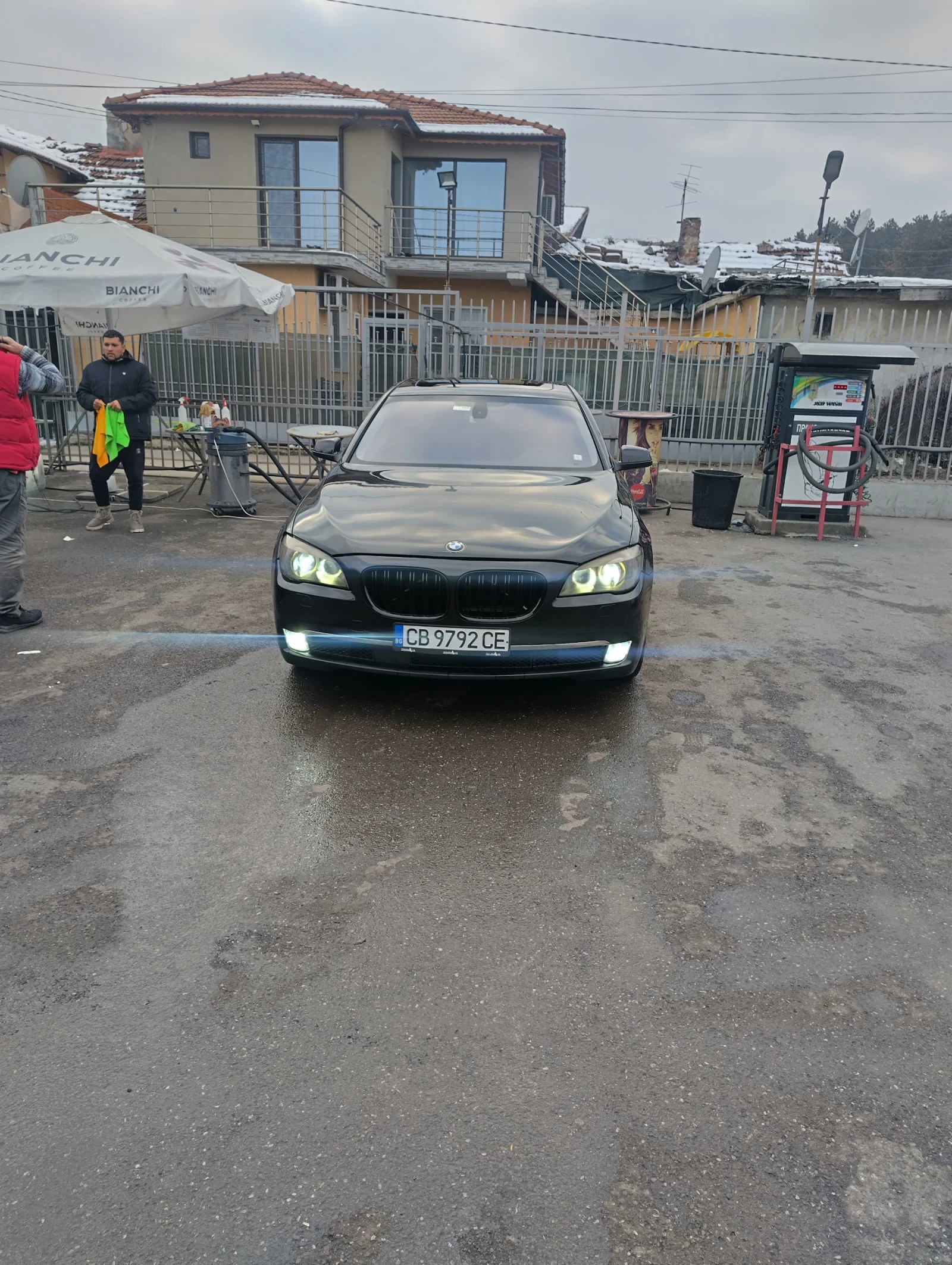 BMW 730 730d 2009g top top - изображение 8