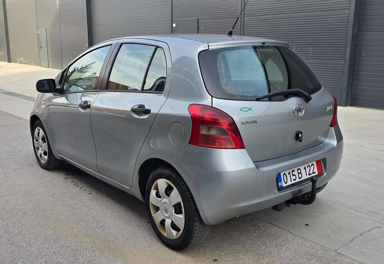 Toyota Yaris 1.4 D4D, снимка 3 - Автомобили и джипове - 50372761