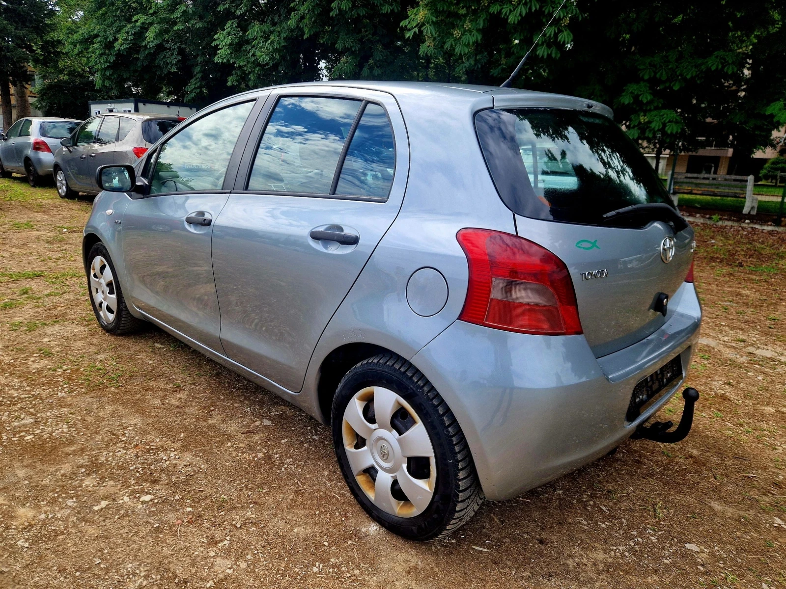 Toyota Yaris 1.4 D4D - изображение 4