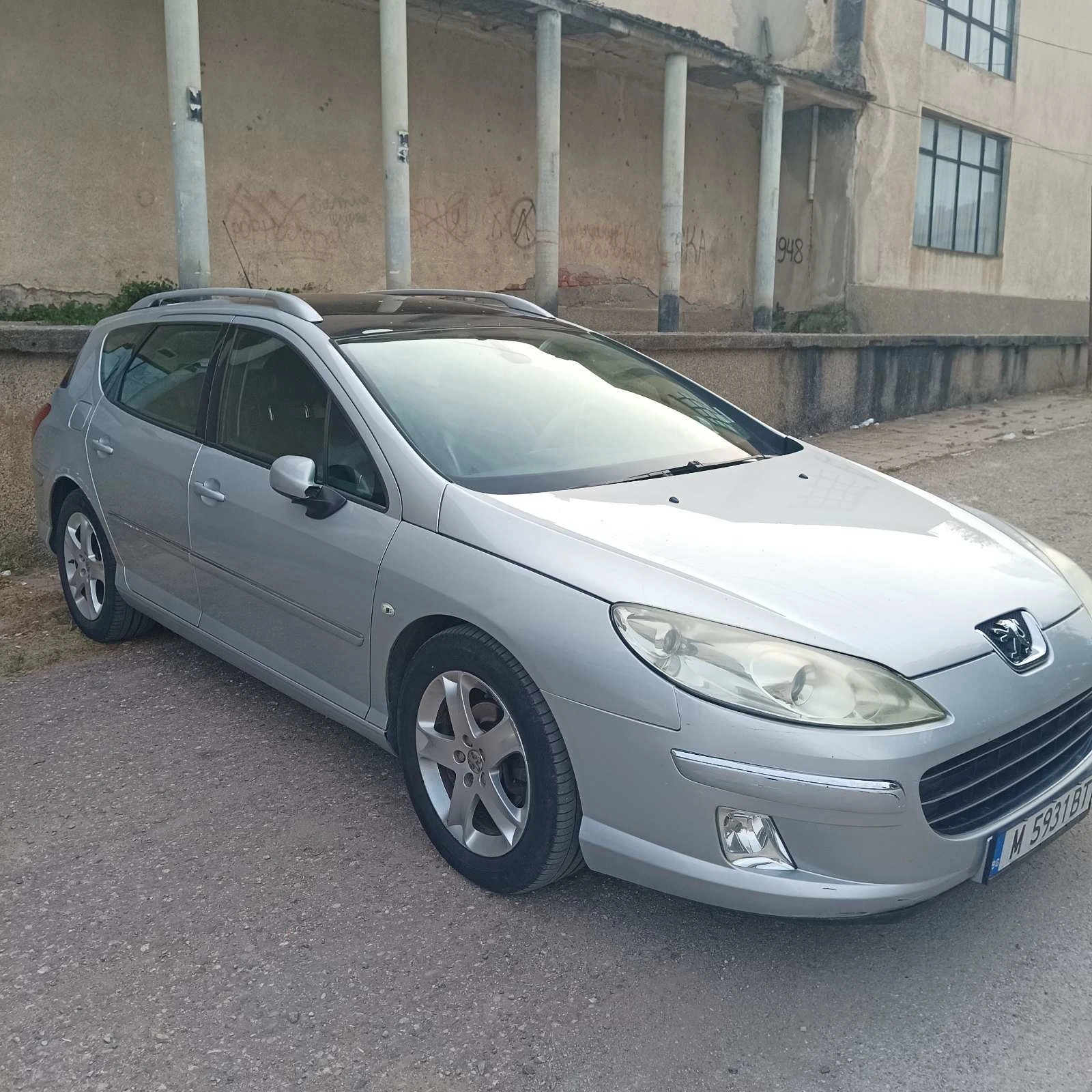 Peugeot 407 2.0HDI 136 кс КЛИМАТРОНИК РЕГИСТРИРАНО ОБСЛУЖЕНО - изображение 3