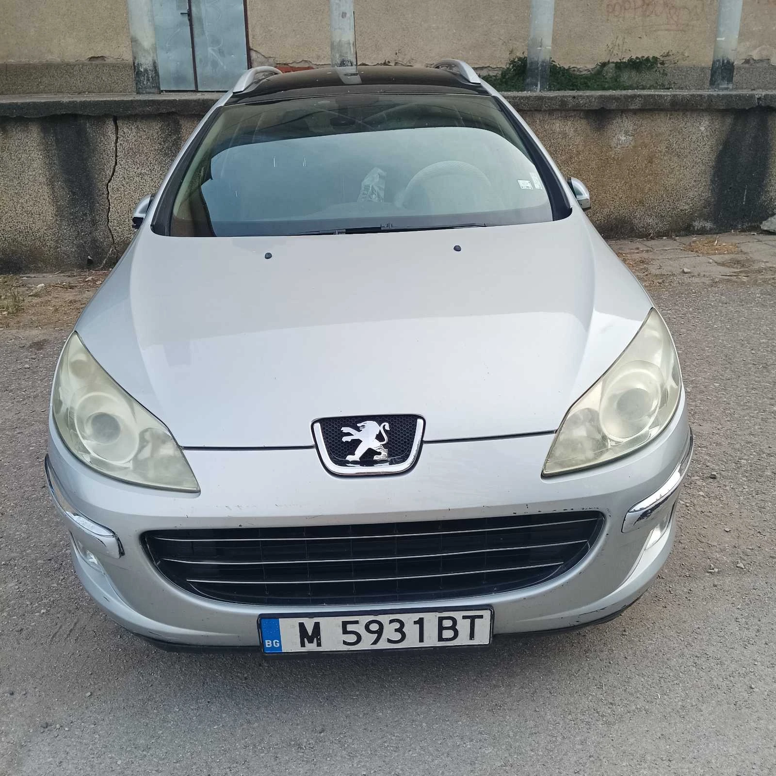 Peugeot 407 2.0HDI 136 кс КЛИМАТРОНИК РЕГИСТРИРАНО ОБСЛУЖЕНО - изображение 2