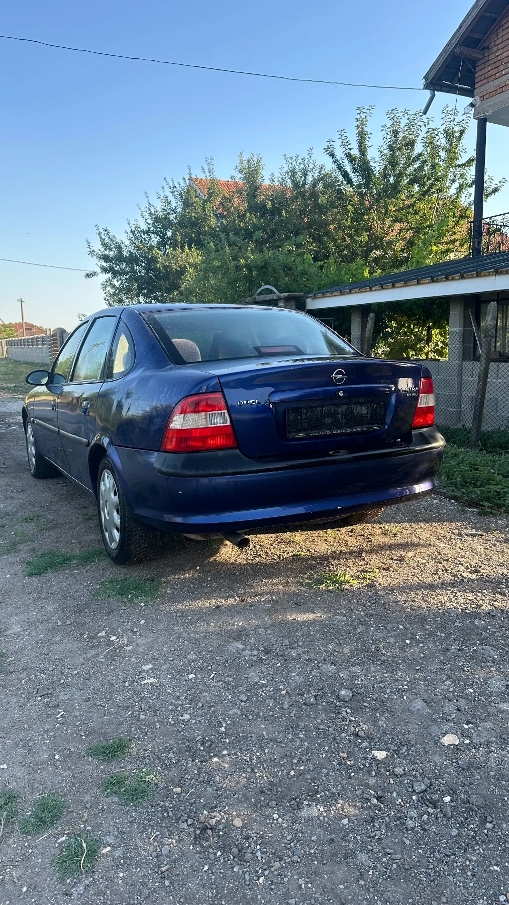 Opel Vectra B - изображение 2
