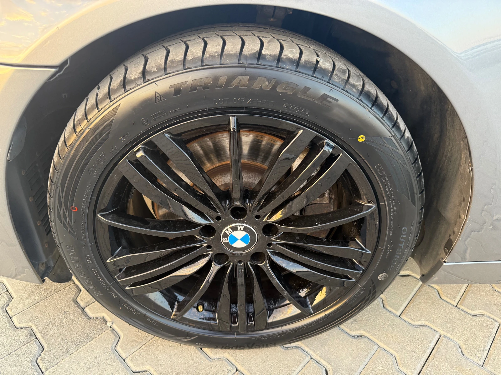 BMW 530 M paket 3.0d  Собствен лизинг !!! - изображение 8