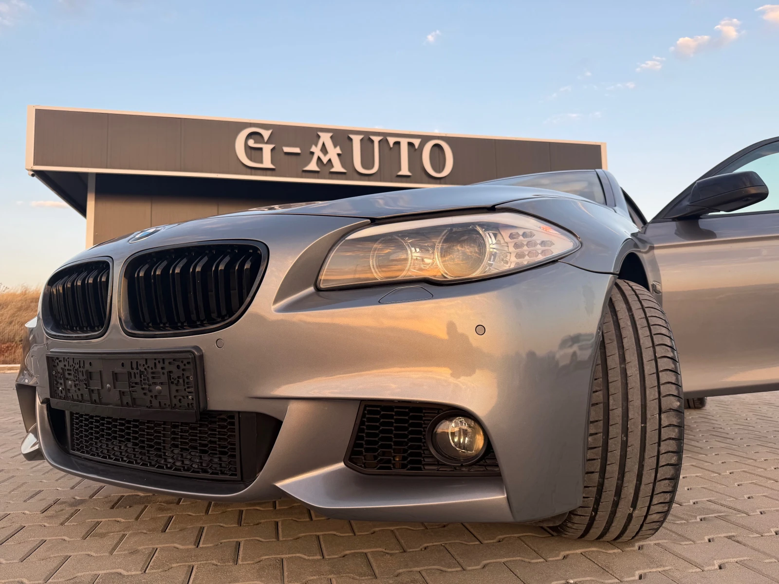 BMW 530 M paket 3.0d  Собствен лизинг !!! - изображение 10