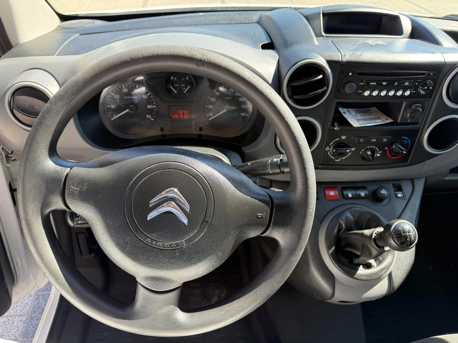 Citroen Berlingo 1.6HDI Maxi  Euro 6b | Mobile.bg   12