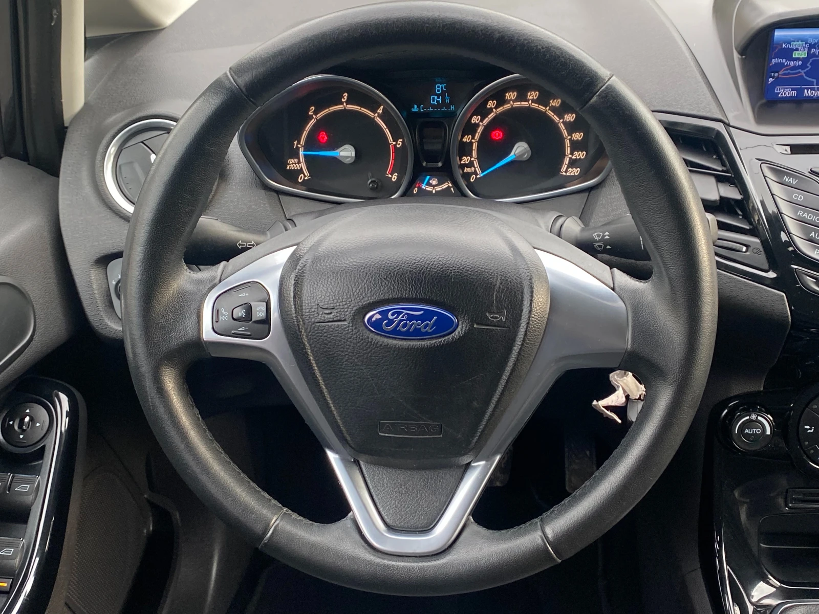 Ford Fiesta 1.5D-2014g-EURO5B-NAVI-LED-75k.s-TITANIUM-FACELIFT | Mobile.bg   12
