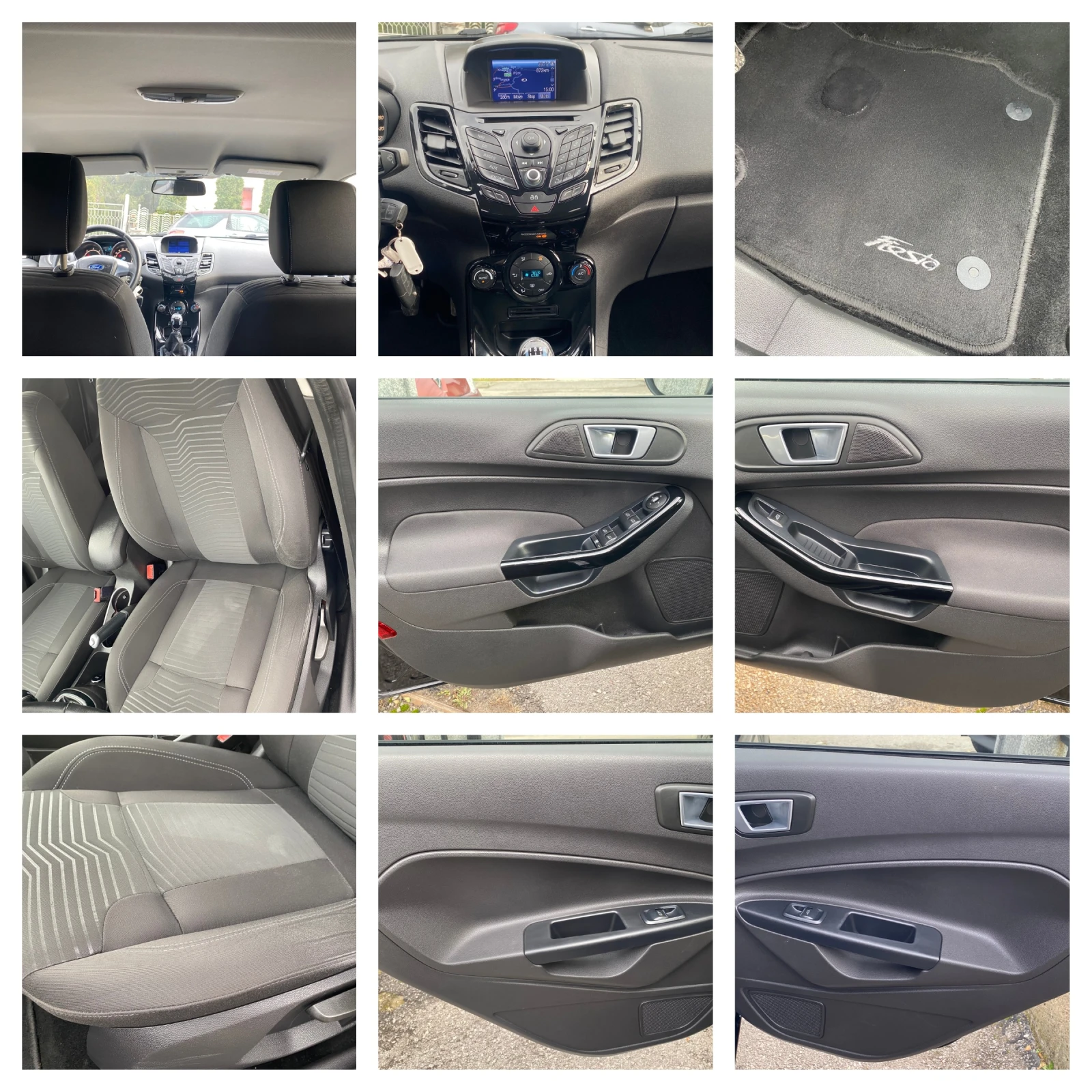 Ford Fiesta 1.5D-2014g-EURO5B-NAVI-LED-75k.s-TITANIUM-FACELIFT | Mobile.bg   16