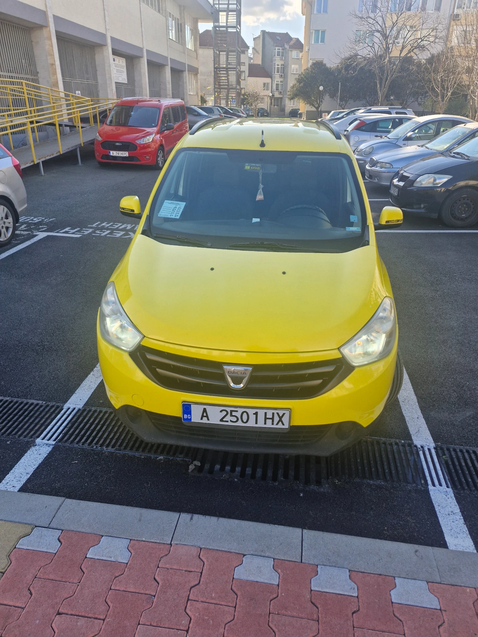 Dacia Lodgy 6+ 1  | Mobile.bg � ����������� 1