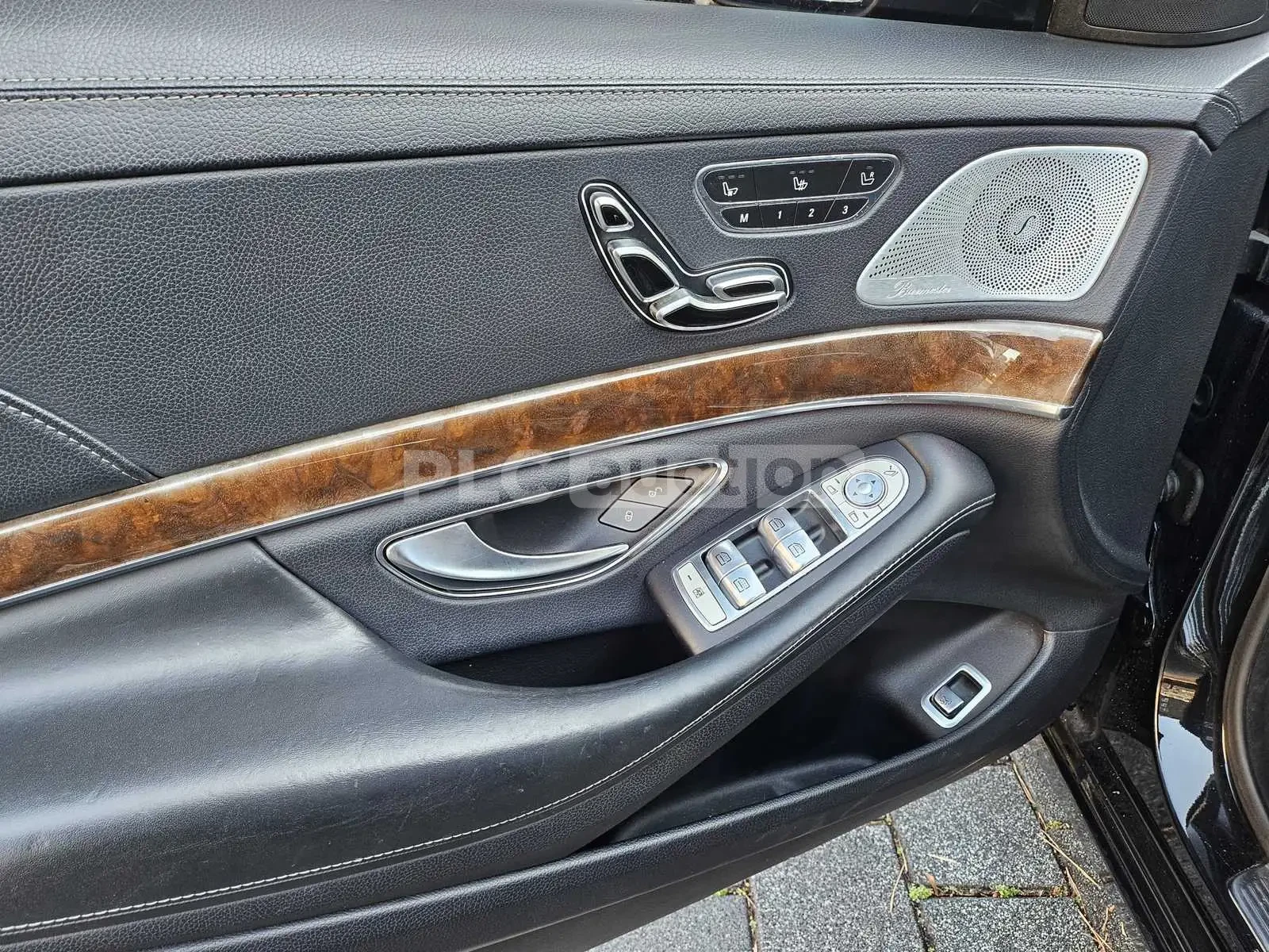 Mercedes-Benz S 500 BURMESTER* ОБДУХВАНЕ* NIGHT VISION, снимка 11 - Автомобили и джипове - 54057404