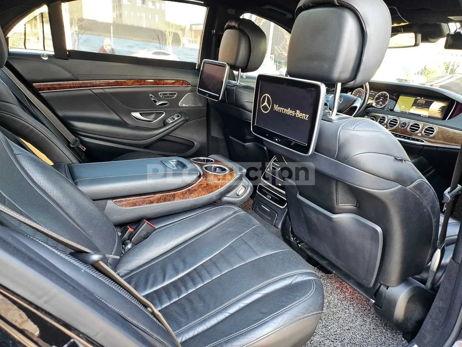 Mercedes-Benz S 500 BURMESTER* ОБДУХВАНЕ* NIGHT VISION, снимка 14 - Автомобили и джипове - 54057404