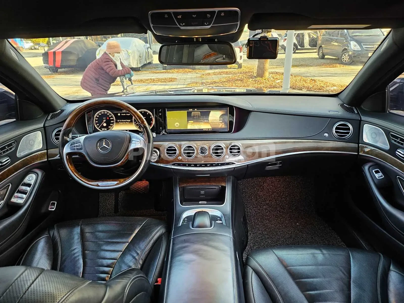 Mercedes-Benz S 500 BURMESTER* ОБДУХВАНЕ* NIGHT VISION, снимка 16 - Автомобили и джипове - 54057404