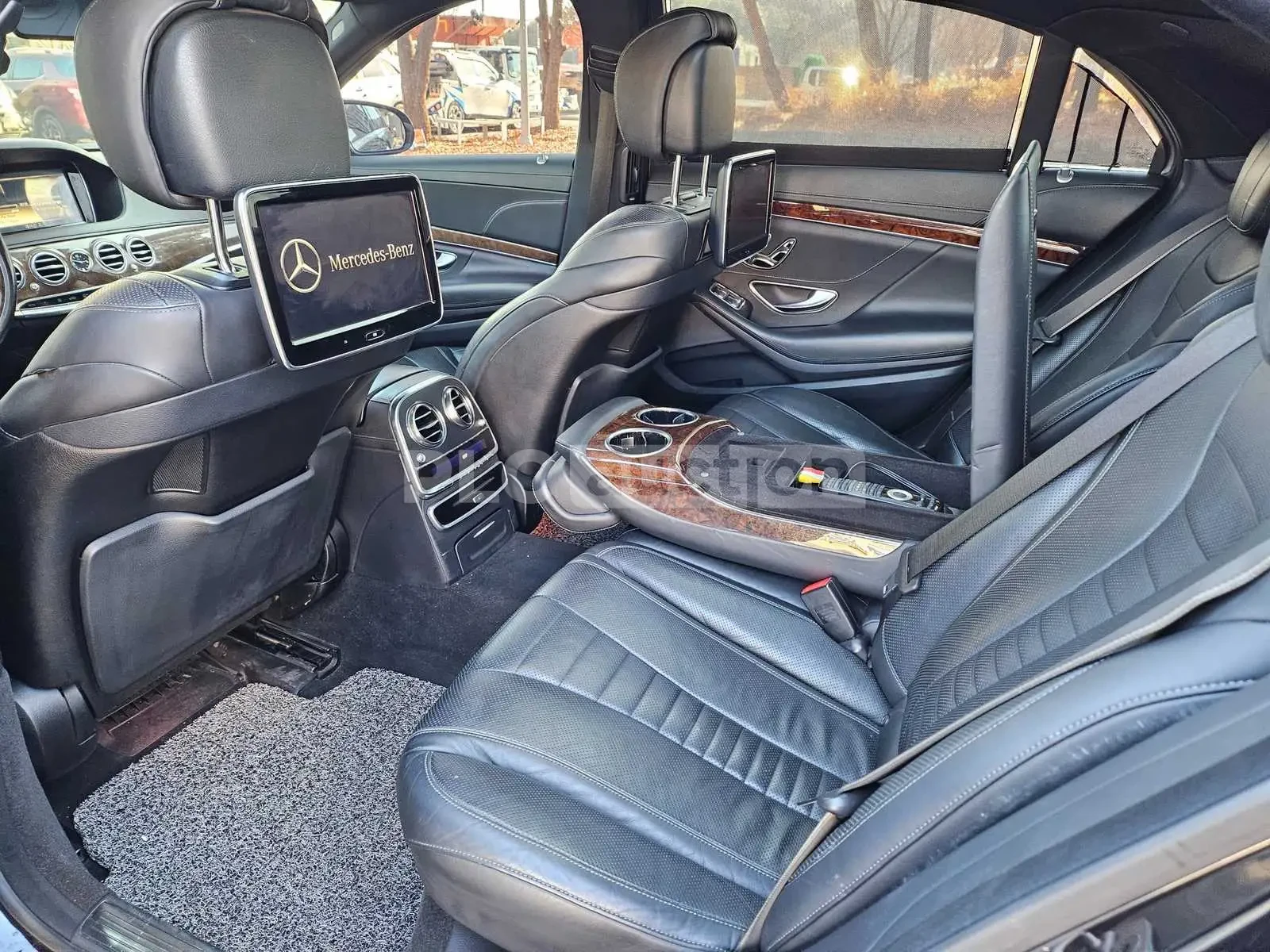 Mercedes-Benz S 500 BURMESTER* ОБДУХВАНЕ* NIGHT VISION, снимка 9 - Автомобили и джипове - 54057404