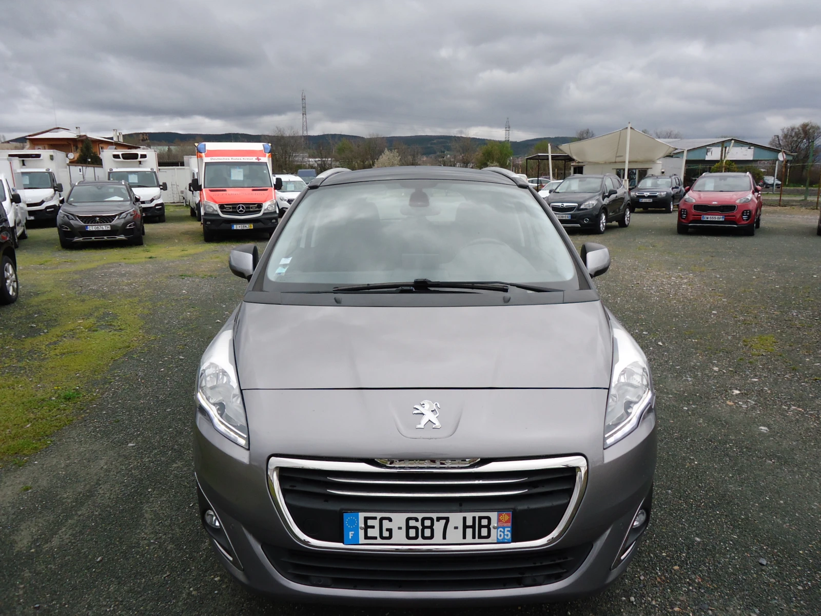 Peugeot 5008 1.6 BlueHDI 120 к.с. 144 000 км. 6+ 1, снимка 5 - Автомобили и джипове - 54081960