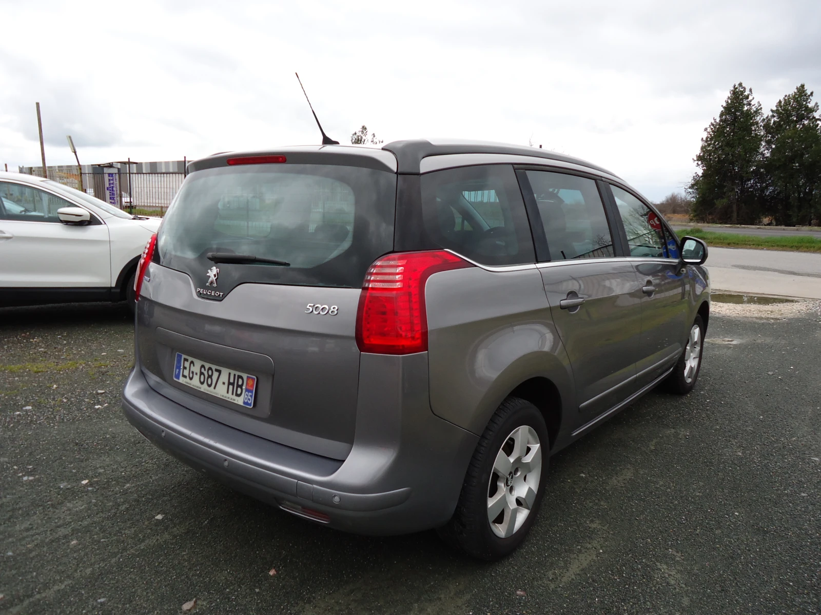 Peugeot 5008 1.6 BlueHDI 120 к.с. 144 000 км. 6+ 1, снимка 2 - Автомобили и джипове - 54081960