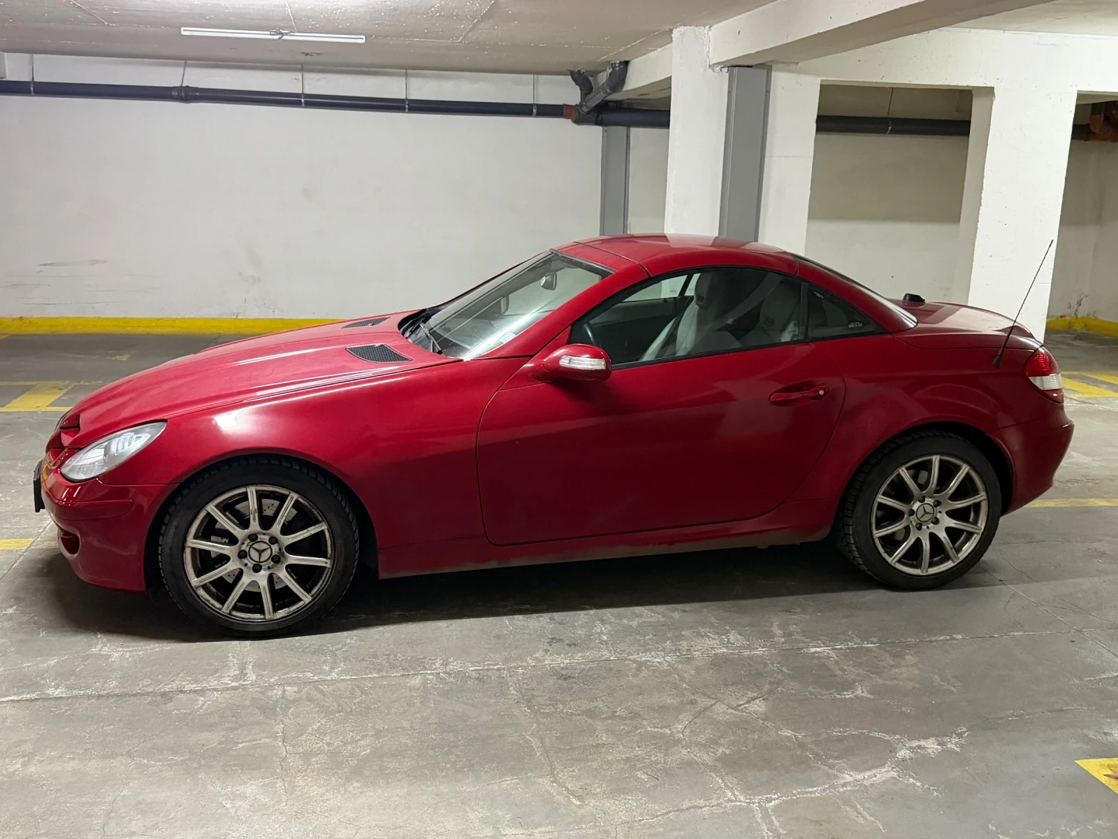 Mercedes-Benz SLK 350, снимка 2 - Автомобили и джипове - 54232185