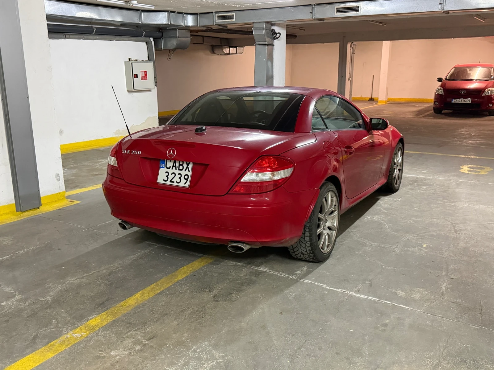 Mercedes-Benz SLK 350, снимка 4 - Автомобили и джипове - 54232185