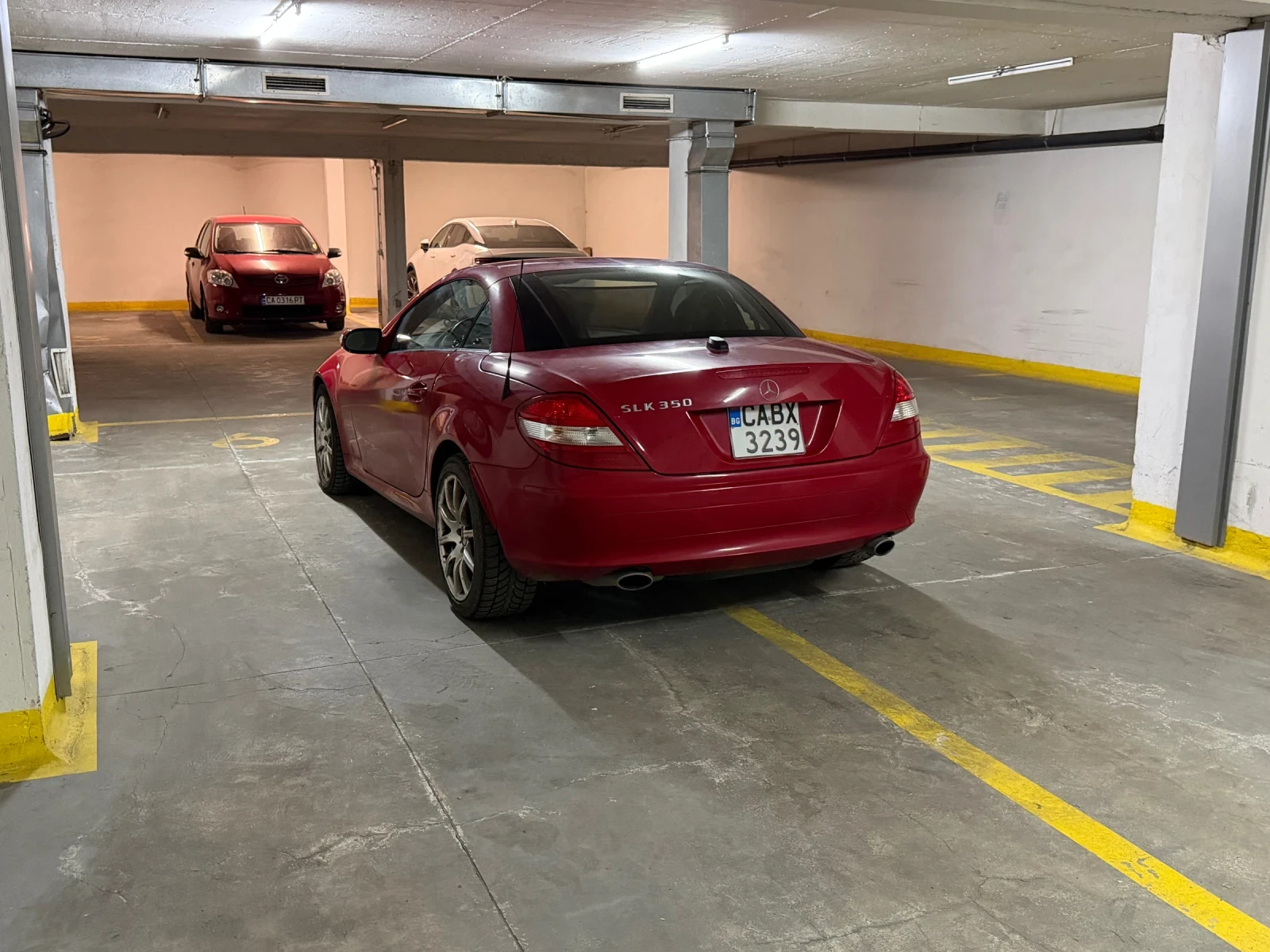 Mercedes-Benz SLK 350, снимка 3 - Автомобили и джипове - 54232185