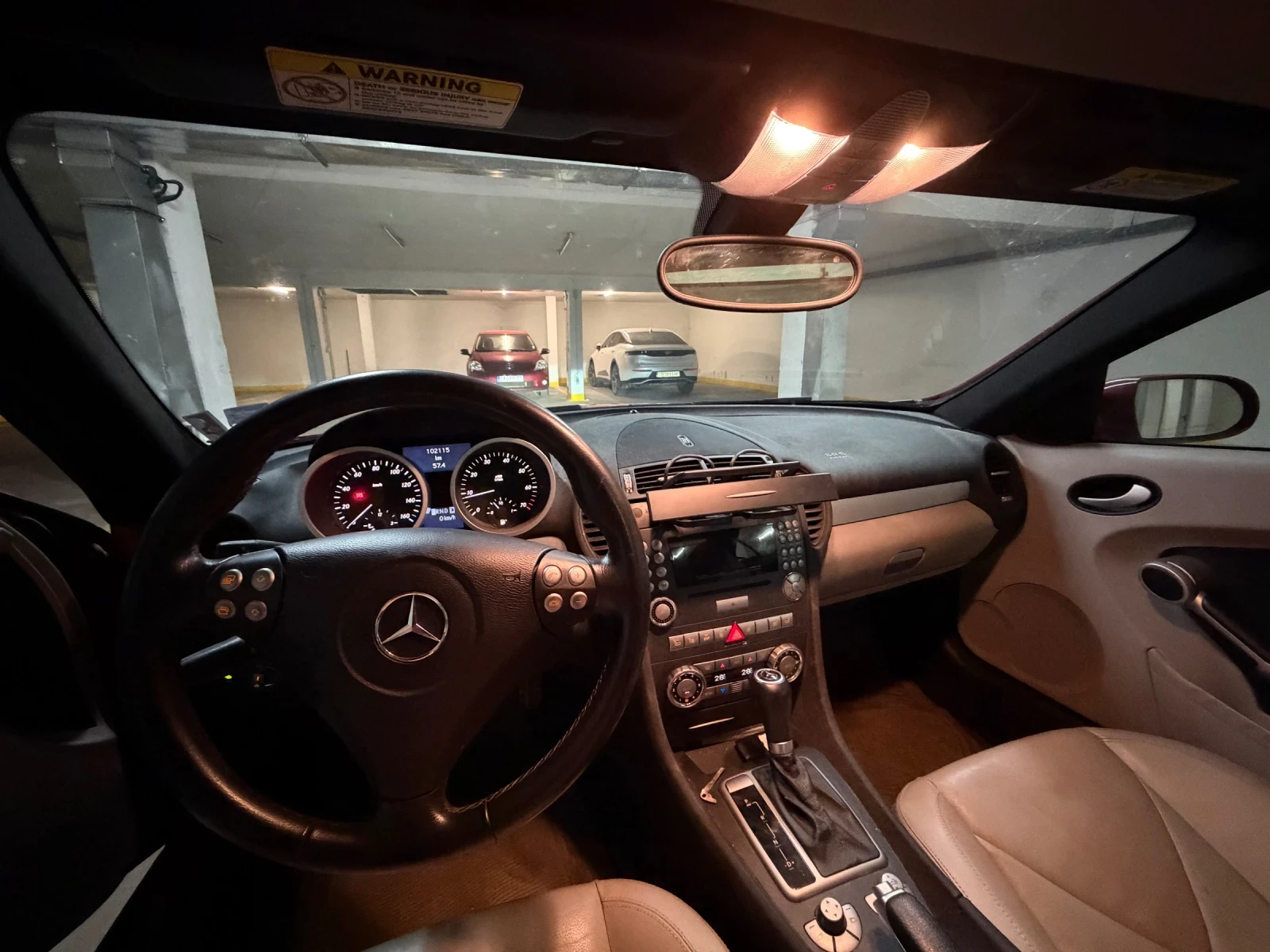 Mercedes-Benz SLK 350, снимка 8 - Автомобили и джипове - 54232185