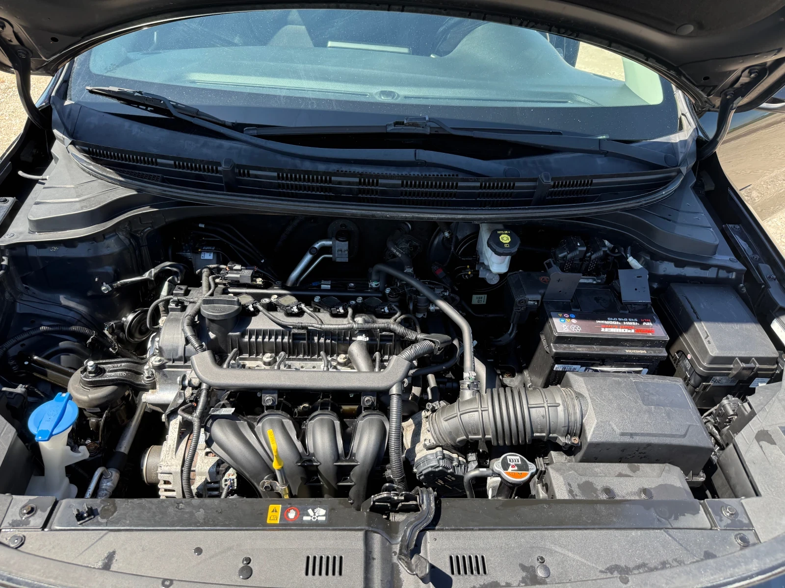 Kia Rio 1.25MPI, снимка 9 - Автомобили и джипове - 54310405