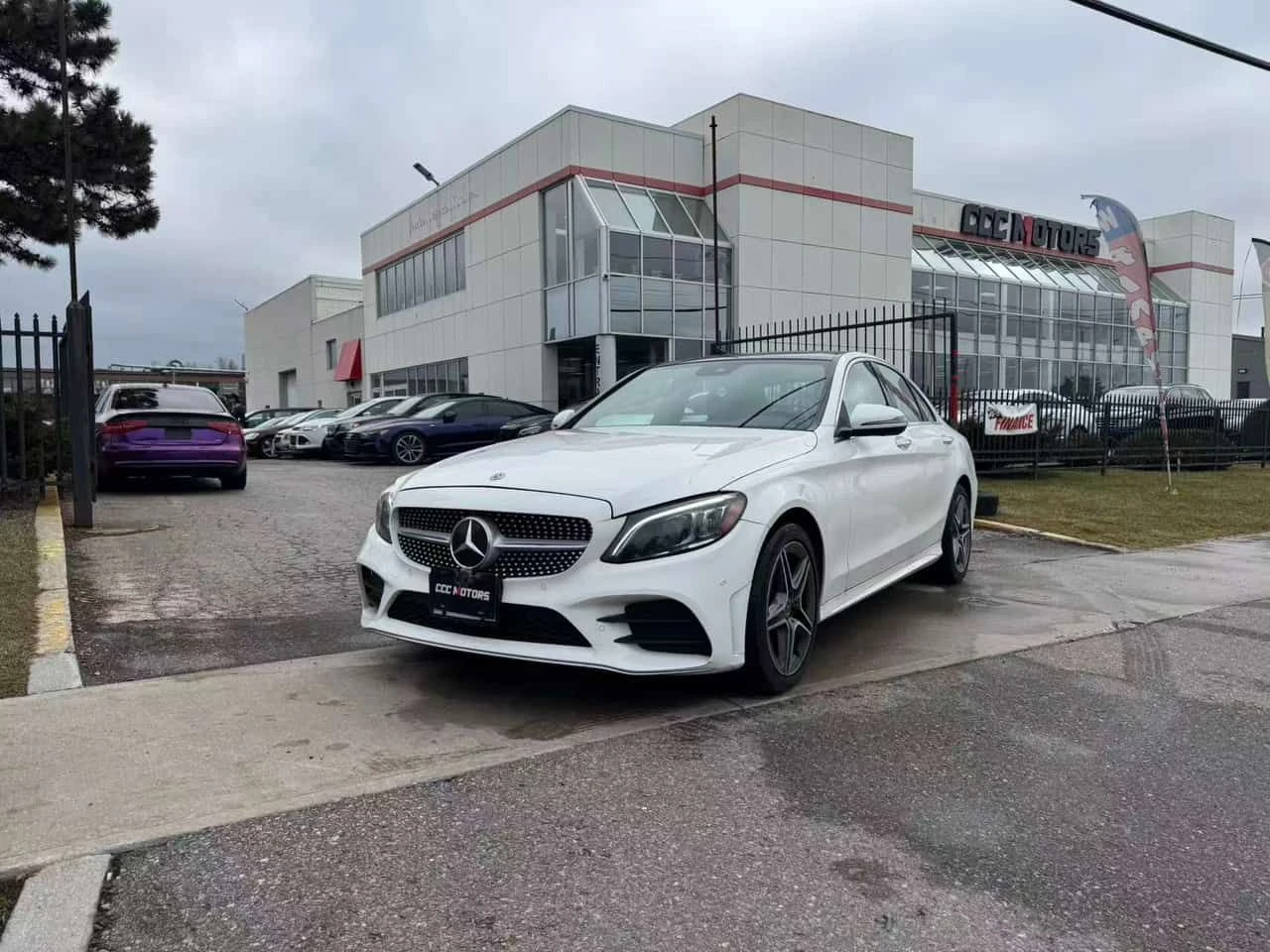 Mercedes-Benz C 300 PANO| 360 КАМЕРИ| 2 КЛЮЧА| CARFAX