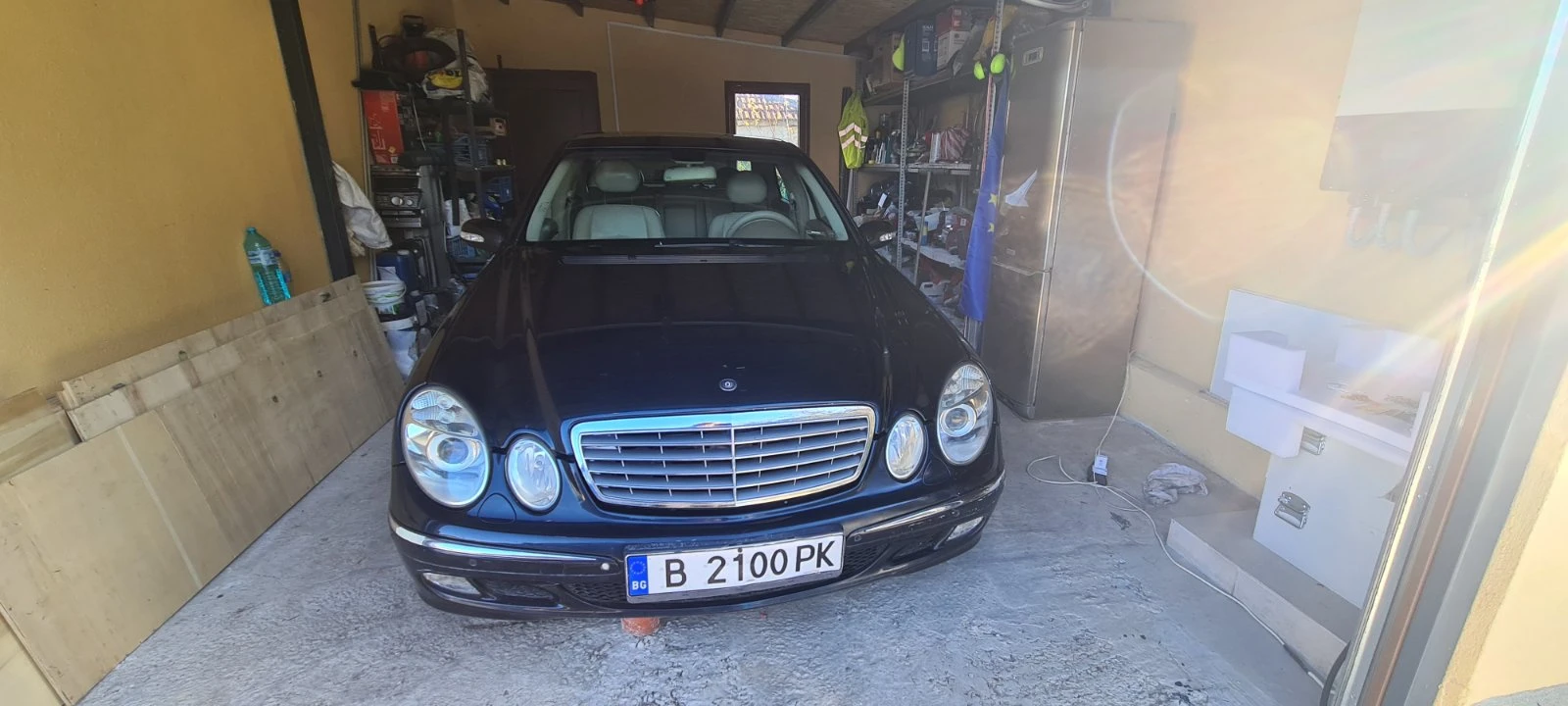 Mercedes-Benz E 270, снимка 6 - Автомобили и джипове - 54439572