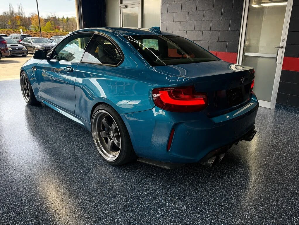 BMW M2 HARMAN* KARDON* CARBON* RECARO* КАМЕРА* РЪЧКА*  , снимка 4 - Автомобили и джипове - 54511521