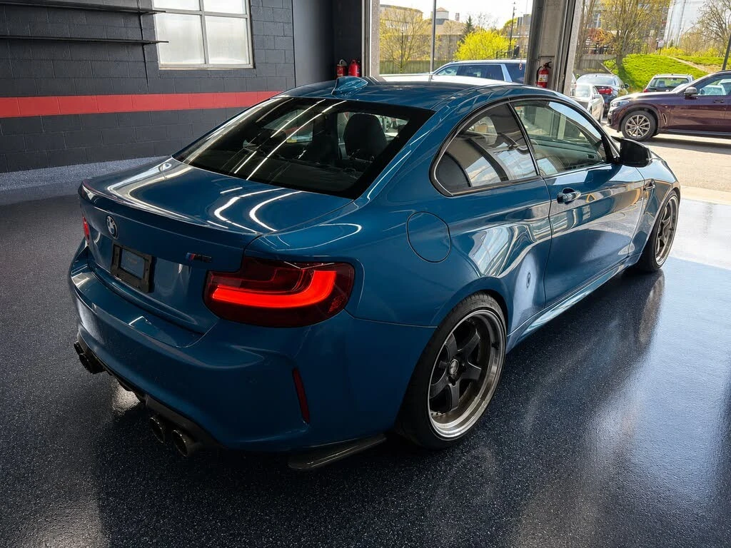 BMW M2 HARMAN* KARDON* CARBON* RECARO* КАМЕРА* РЪЧКА*  , снимка 6 - Автомобили и джипове - 54511521