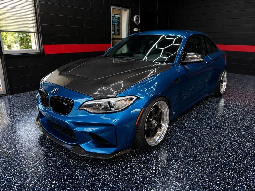 BMW M2 HARMAN* KARDON* CARBON* RECARO* КАМЕРА* РЪЧКА*  