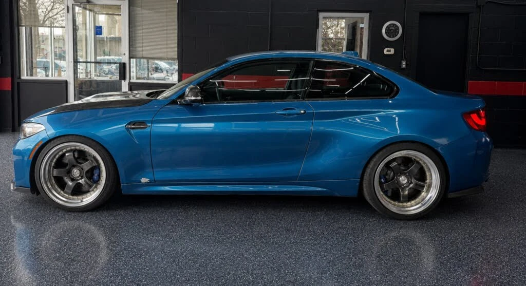 BMW M2 HARMAN* KARDON* CARBON* RECARO* КАМЕРА* РЪЧКА*  , снимка 7 - Автомобили и джипове - 54511521