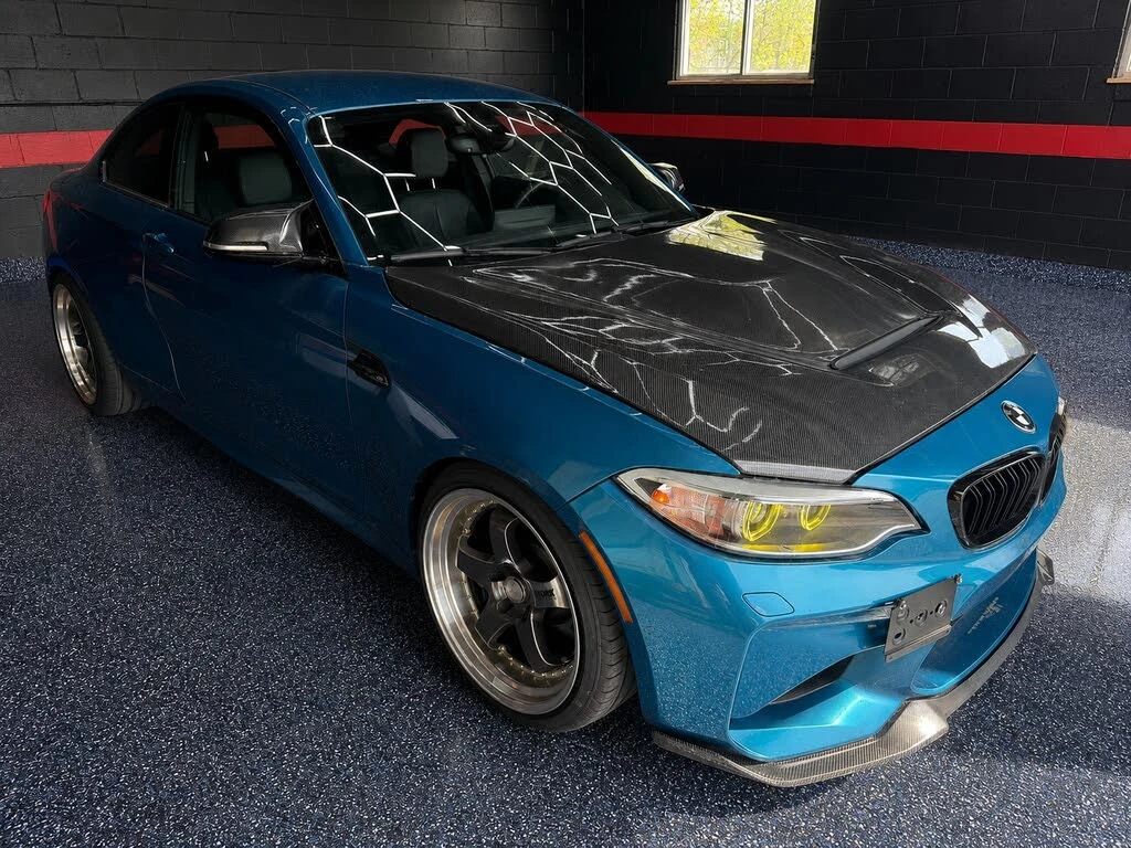 BMW M2 HARMAN* KARDON* CARBON* RECARO* КАМЕРА* РЪЧКА*  , снимка 2 - Автомобили и джипове - 54511521