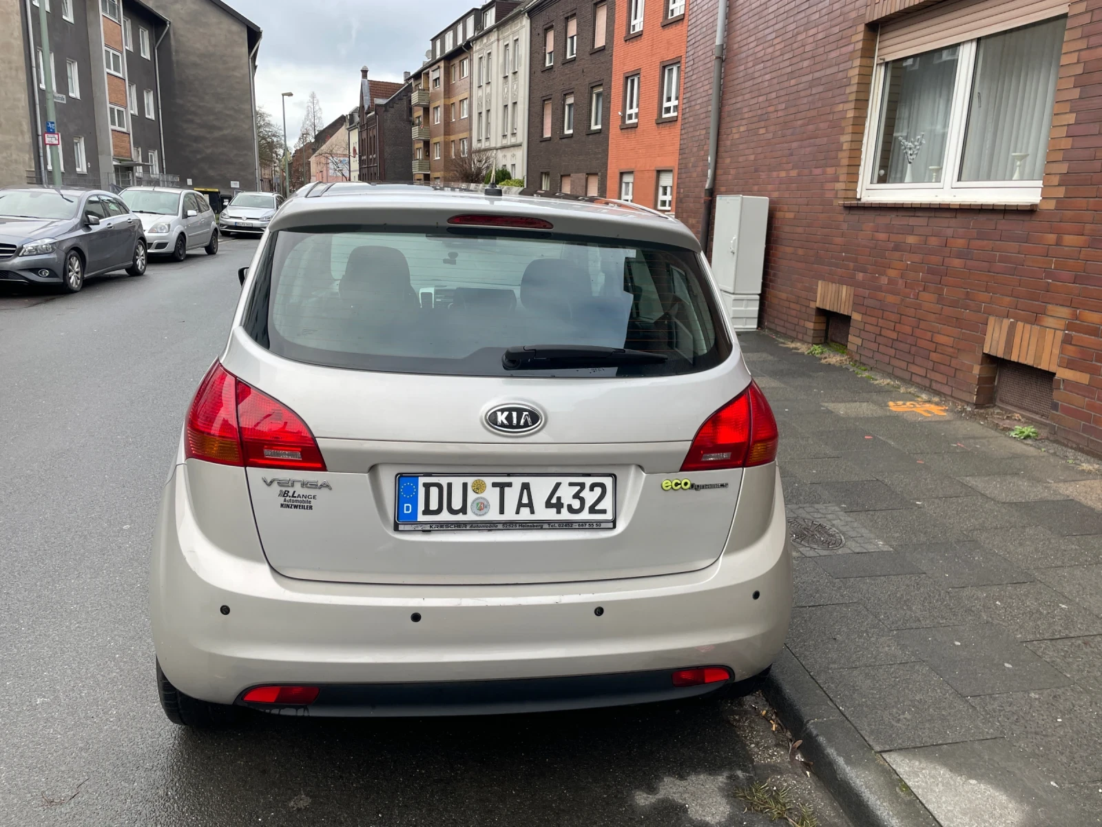 Kia Venga, снимка 5 - Автомобили и джипове - 54553960