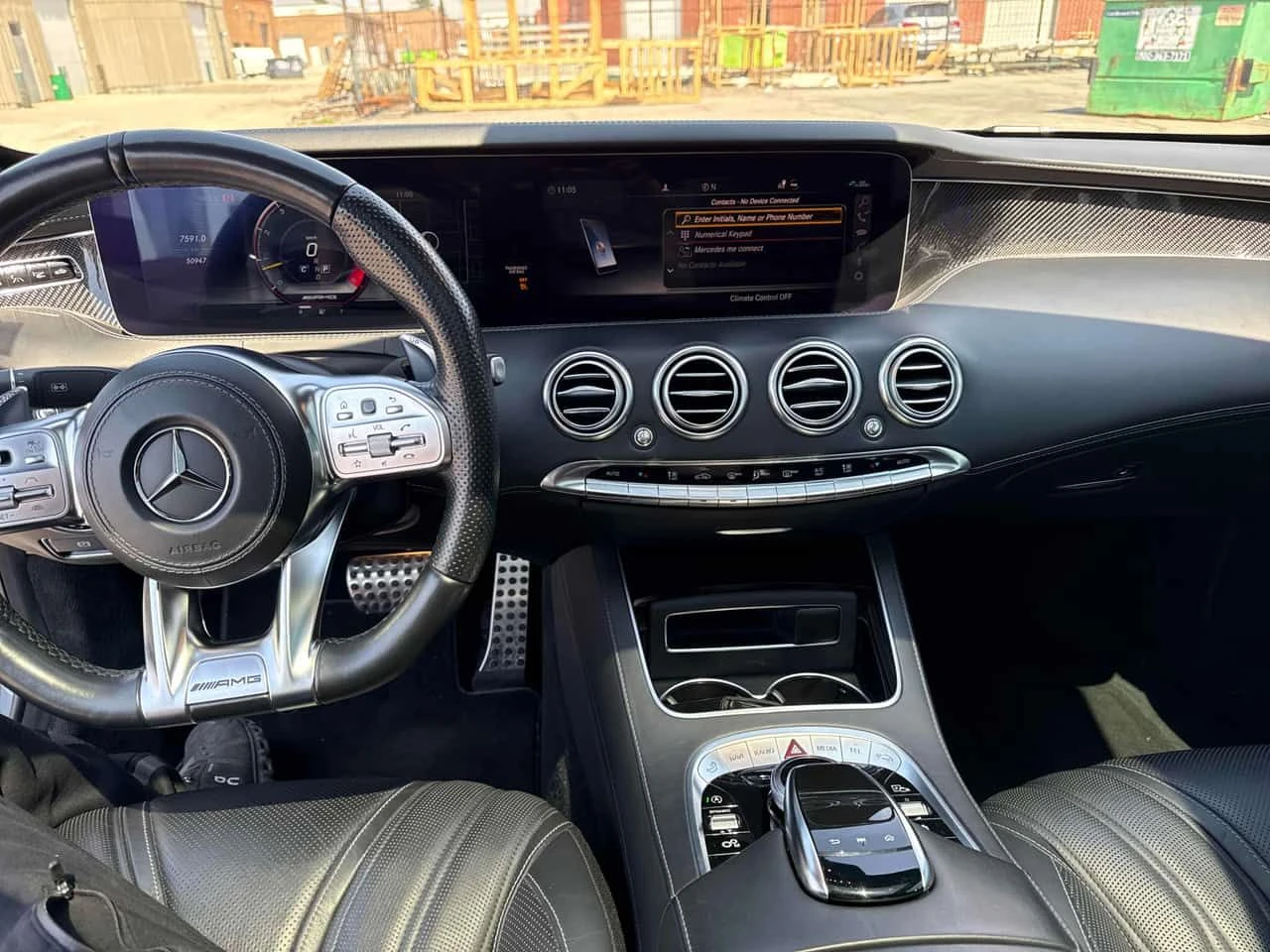Mercedes-Benz S 63 * AMG * CARFAX * NIGHT VISION * DIS * HEAD UP, снимка 9 - Автомобили и джипове - 54636619