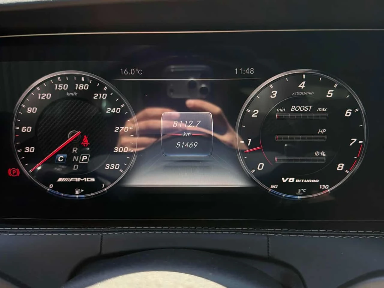 Mercedes-Benz S 63 * AMG * CARFAX * NIGHT VISION * DIS * HEAD UP, снимка 8 - Автомобили и джипове - 54636619
