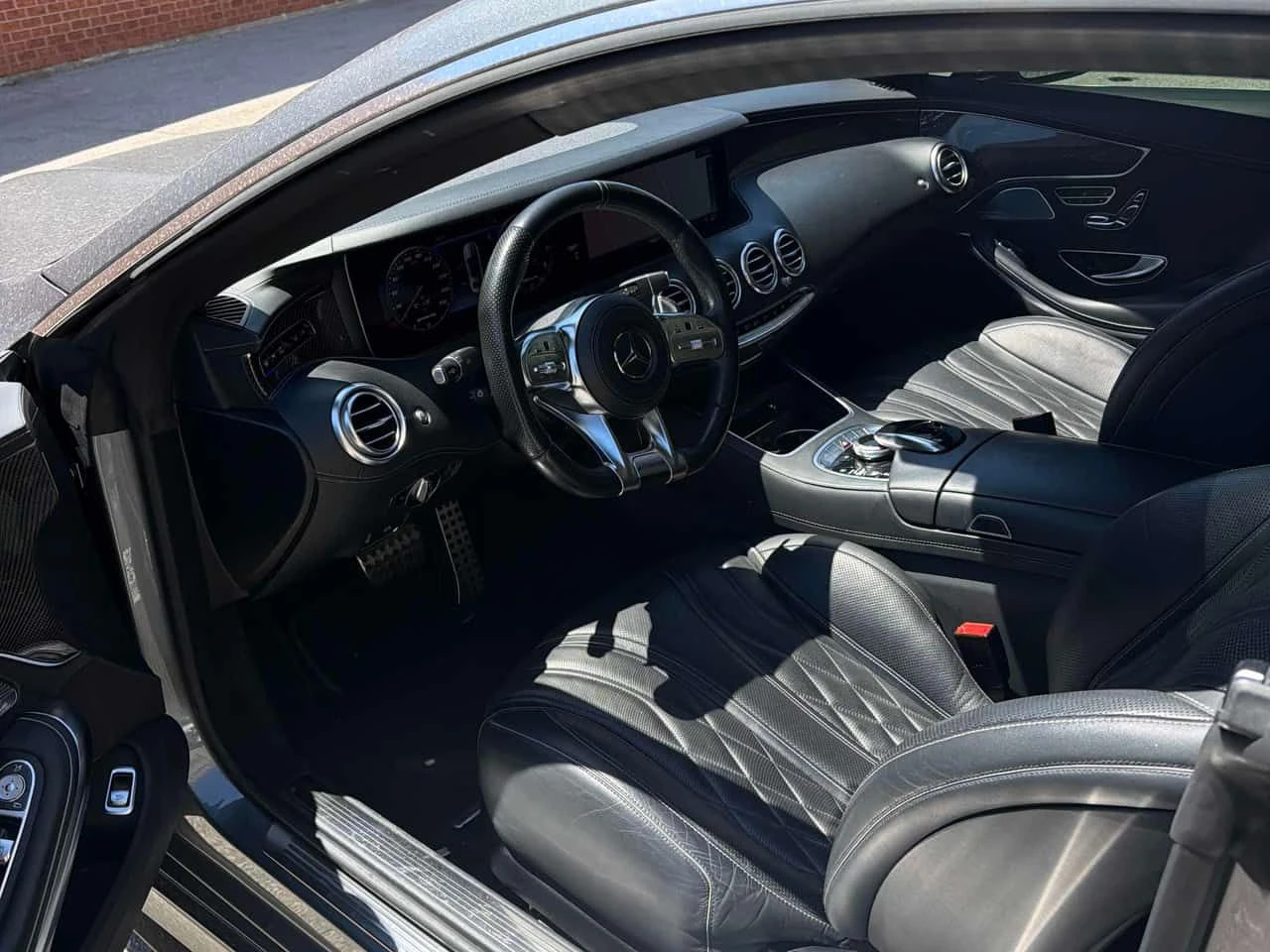 Mercedes-Benz S 63 * AMG * CARFAX * NIGHT VISION * DIS * HEAD UP, снимка 5 - Автомобили и джипове - 54636619