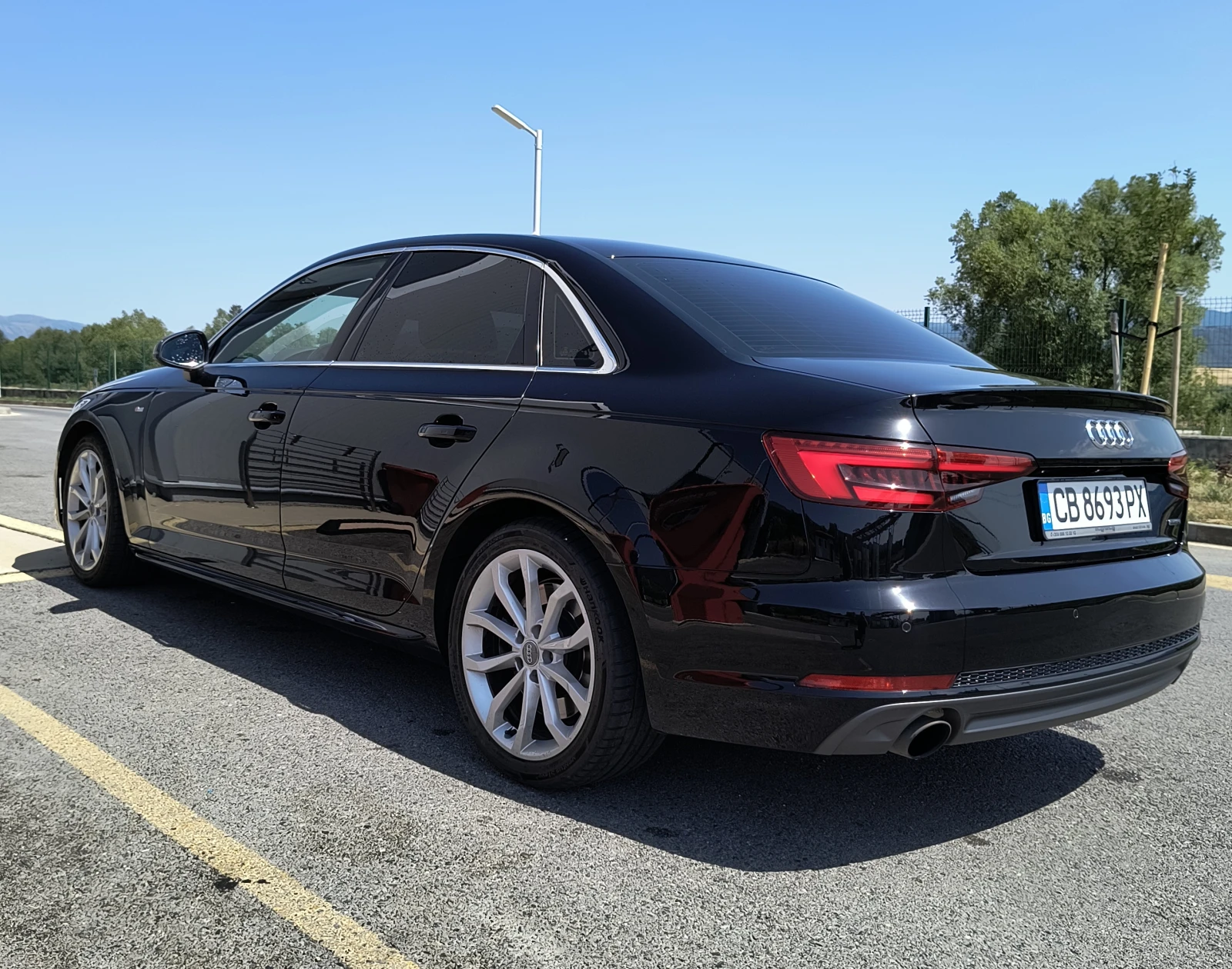 Audi A4 Quattro S-line 106000km, снимка 5 - Автомобили и джипове - 54778188