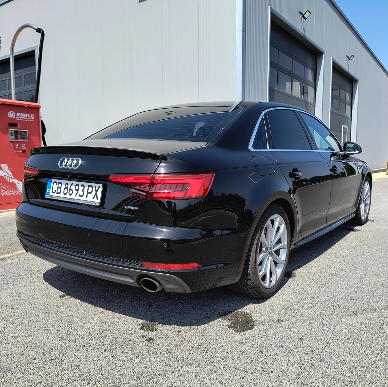 Audi A4 Quattro S-line 106000km, снимка 4 - Автомобили и джипове - 54778188