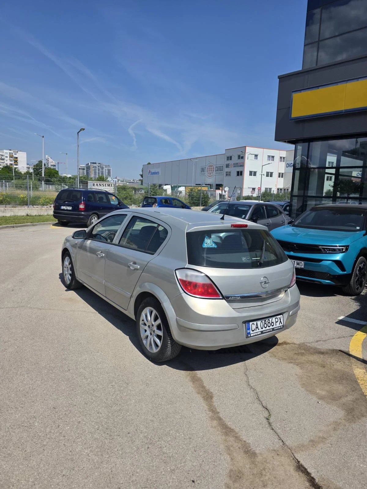 Opel Astra 1.6, снимка 3 - Автомобили и джипове - 54868202
