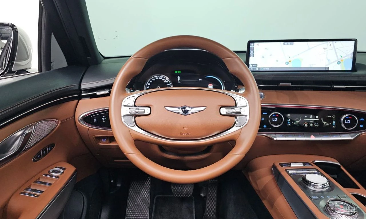 Genesis GV70 2.5T AWD* DISTRONIC* ПОДГРЕВ* ОБДУХВАНЕ* PANORAMA*, снимка 9 - Автомобили и джипове - 54878848