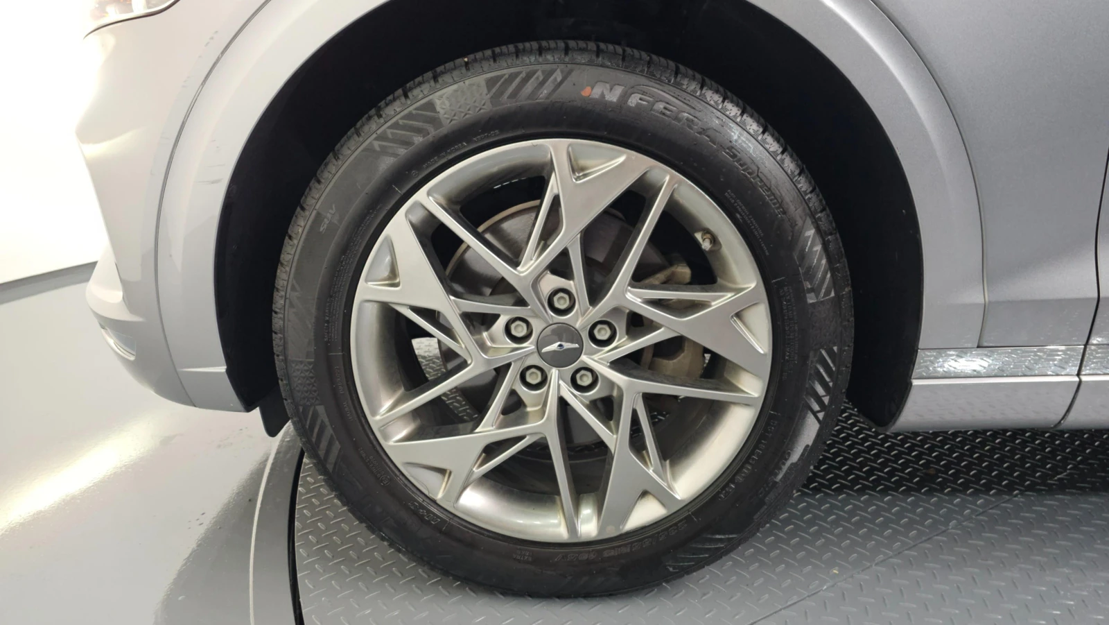 Genesis GV70 2.5T AWD* DISTRONIC* ПОДГРЕВ* ОБДУХВАНЕ* PANORAMA*, снимка 5 - Автомобили и джипове - 54878848