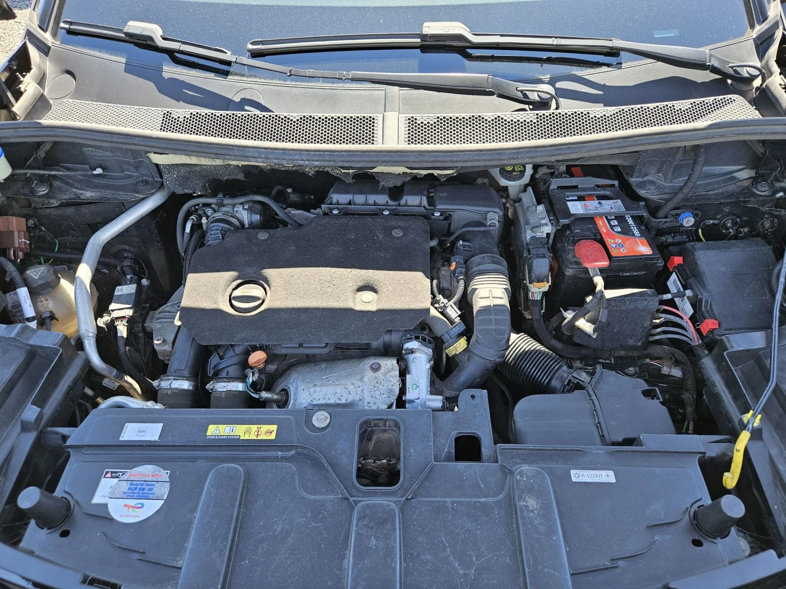 Peugeot 5008 1.5HDI GT LINE 7места FULL EXTRA, снимка 17 - Автомобили и джипове - 54932370
