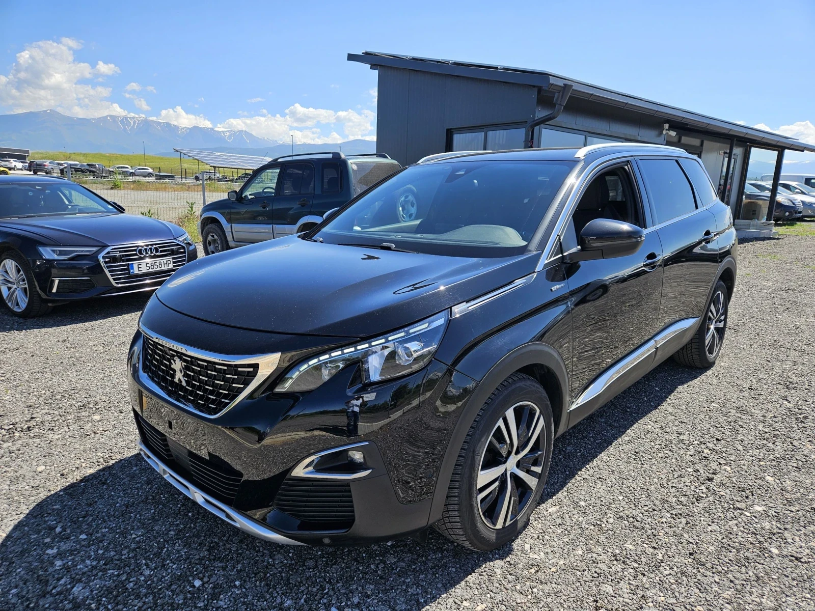 Peugeot 5008 1.5HDI GT LINE 7места FULL EXTRA